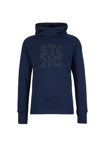 Stoic Kid's MerinoFleece240 StofersSt. Hoody Merino hoodie Kids (128, blue)