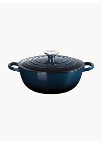 Le Creuset Litinový hrnec Signature Modrá Kov Ø 26 cm, V 16 cm, 4,1 l