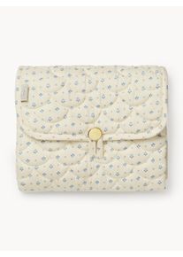 Cam Cam Copenhagen Přebalovací podložka z organické bavlny Capri Modrá, Bílá Bavlna, Organická bavlna Š 44 cm, D 70 cm