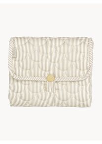 Cam Cam Copenhagen Přebalovací podložka z organické bavlny Camel Béžová, Bílá Bavlna, Organická bavlna Š 44 cm, D 70 cm