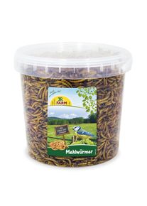 400g JR FARM Mouční červi s extra bílkovinami