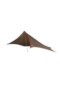 Snow Peak Light Tarp Penta Shield Tarp brown