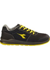 Diadora Utility Speedy Low S1PS, safety shoes unisex , color: Black/Yellow , size: 36 EU