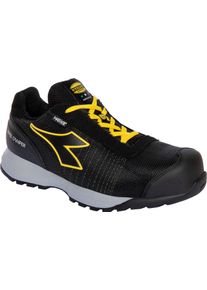 Diadora Utility Glove MDS MTX Low S3S, safety shoes unisex , color: Black/Yellow , size: 48 EU