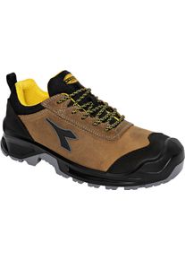 Diadora Utility Classic Low S3S, safety shoes unisex , color: Brown/Black , size: 44 EU