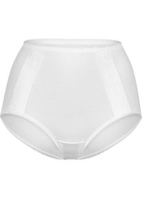 w&auml;schepur Damske Kalhotky s pasem b&iacute;l&aacute; ,velikost 40