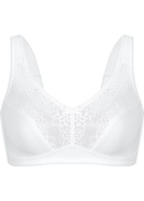 w&auml;schepur Damske Pohodln&aacute; podprsenka bez kostic b&iacute;l&aacute; ,velikost 115A