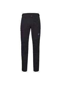Mammut Runbold Guide Softshell Pants Softshell trousers Men (46 - Long, black)