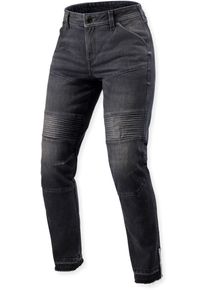 Revit Moto 2, jeans women , color: Dark Grey , size: W32/L30