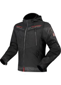 LS2 Zirconium, textile jacket waterproof , color: Black/Red , size: S