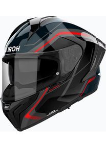 Airoh Matryx Wide, full face helmet , color: Black/Grey/Red , size: S