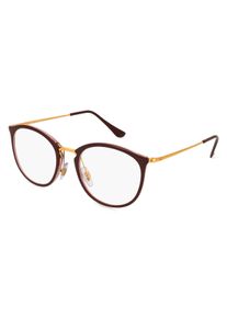 Ray-Ban RX7140 unisex brýle | Obruba: panto, plast, hnědá