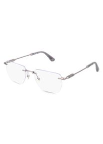 Police VPLN27 unisex brýle | Obruba: čtvercový, kov, šedá