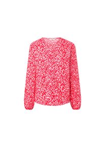 Tchibo - Halenka s potiskem - pro ženy - vel. 38 - barva: červená