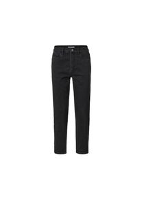 Tchibo - Dž&iacute;ny s vysok&yacute;m pasem &raquo;Fit Nyla&laquo; - pro ženy - vel. 42 - barva: čern&aacute;