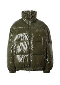 19V69 Italia Ženy Zimn&iacute; bunda 'JANNA' olivov&aacute; M