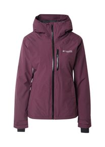 Columbia Ženy Outdoorová bunda 'Explorers Edge II' vínově červená S