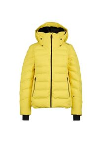 CMP Women's Jacket Fix Hood 34W4406 Ski jacket Women (46, yellow)