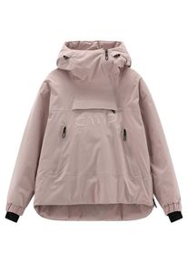 CMP Women's Jacket Fix Hood with Logo Ski jacket Women (XS, brown)