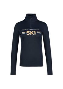 We Norwegians Women's Bibi ZipUp Jumper Women (M, blue)