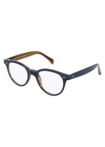 Fielmann BC 008 CL brýle pro dospívající | Obruba: panto, Acetát, modrá
