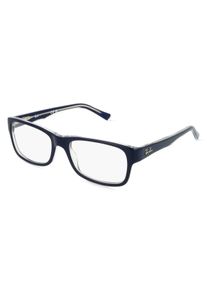 Ray-Ban RX5268 unisex brýle | Obruba: čtvercový, acetát, modrá