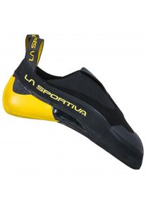 La Sportiva Cobra 4.99 Climbing shoes (42,5, black/blue/yellow)