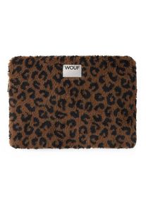 Wouf Teddy Laptophülle 32.5 cm braun