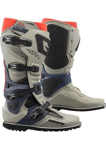 Gaerne SG-22 Enduro Rocky Sunset, boots Gore-Tex , color: Grey/Dark Blue/Red , size: 48 EU
