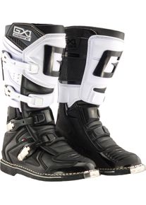 Gaerne GX-1 Goodyear, boots , color: White/Black , size: 44.5 EU