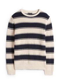 C&Amp;A Svetr-žebrovaný-pruhovaný, Černé, Größe: 140