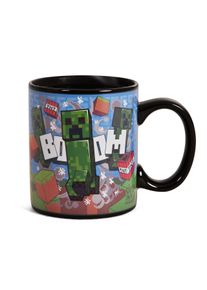 Minecraft - Creeper Thermo Effect Mug