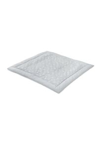 Tchibo - Vatovaná deka na lezení - barva: bílá