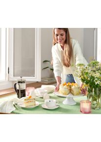 Tchibo - 6d&iacute;ln&aacute; k&aacute;vov&aacute; souprava - barva: b&iacute;l&aacute;