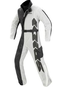 Spidi Touring, rain suit , color: Trasparent/Black , size: XL