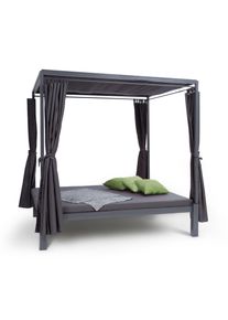 Blumfeldt Senator Lounge, zahradn&iacute; leh&aacute;tko, 188 x 208 x 205 cm, stř&iacute;&scaron;ka proti slunci, &scaron;ed&eacute;