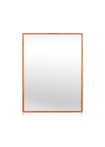 Casa Chic Croxley N&aacute;stěnn&eacute; zrcadlo v kovov&eacute;m r&aacute;mu obd&eacute;ln&iacute;kov&eacute; 90 x 60 cm