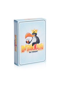 Spielehelden DrinkKing Alkoholick&aacute; hra 55 karet Hr&aacute;či: 2-8 Věk: 18+