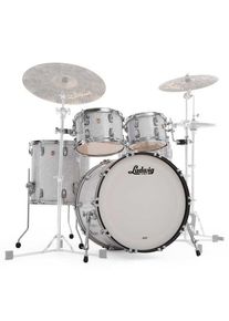 Ludwig Classic Maple (White Marine) 4-piece Shell Set - L86726AX0P