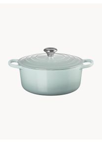 Le Creuset Kulatý litinový hrnec Signature Collection, různé velikosti Zelená, Stříbrná Kov Ø 26 cm, V 17 cm, 5,3 l
