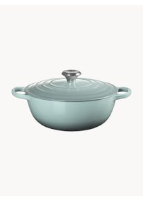 Le Creuset Litinový pekáč La Marmite Signature Collection Zelená Kov Š 35 cm, V 14 cm, 4,1 l