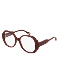 Chloé Chloé CH0196O unisex brýle | Obruba: motýlí tvar, acetát, červená
