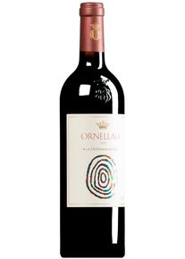 Ornellaia Ornellaia Bolgheri Superiore DOC 2022 artist label Vendemmia d'Artista – La Determinazione