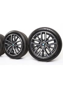 BMW Winter Wheels X1 U11 iX1 U11 X2 U10 iX2 U10 18 Inch Styling 838 M double spoke
