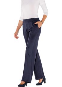 Damske Pohodlné kalhoty námořnická modrá ,velikost 28
