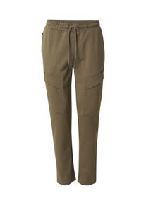 JACK & JONES Muži Kalhoty 'JPSTGORDON FUSION' olivová M