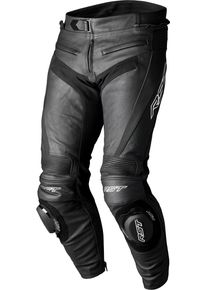 RST TracTech Evo 5, leather pants perforated , color: Black/Black , size: 3XL