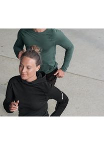 Tchibo - Funkční triko s dlouhým rukávem - pro muže - vel. L 52/54 - barva: zelená