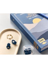 Tchibo - &Scaron;punty do u&scaron;&iacute; - barva: modr&aacute;