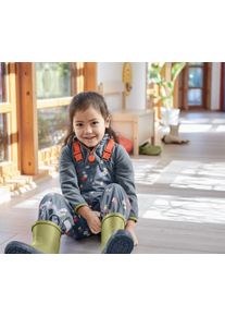 Tchibo - Fleecová bunda pro malé děti - pro ženy - vel. 86/92 - barva: modrá